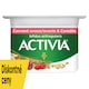 image 1 of Activia Peach and Cereal / Red Fruit and Cereal Yogurt 120 g