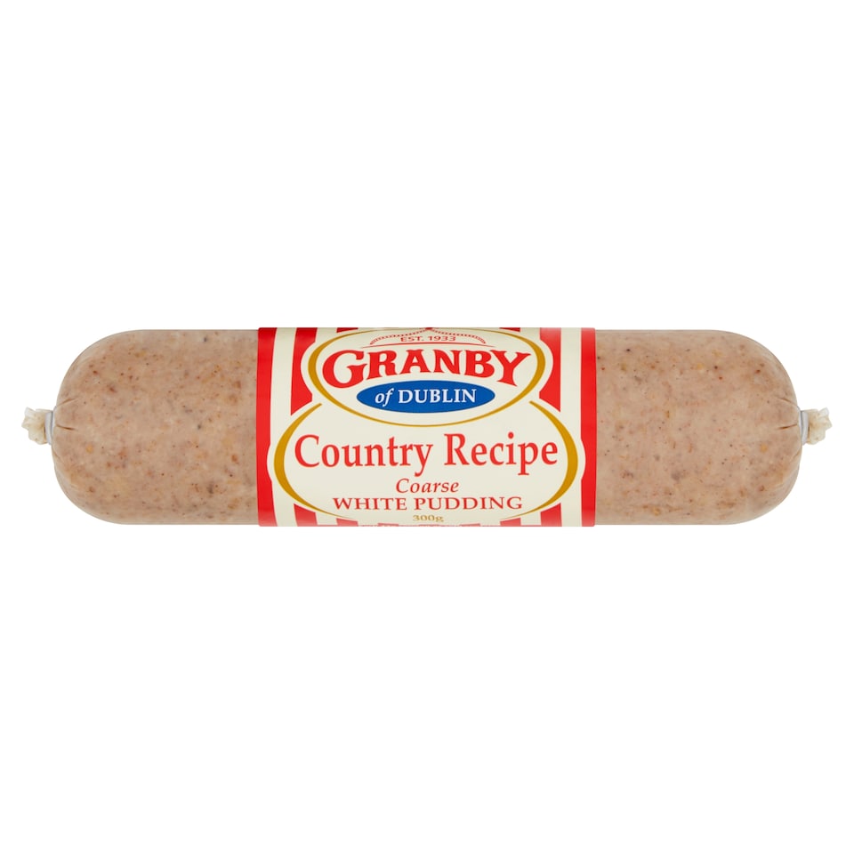 Granby Coarse White Pudding 300G