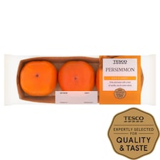 Tesco Persimmons Minimum 2 Pack