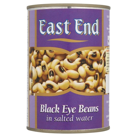 East End Black Eye Beans 400G Tesco Groceries