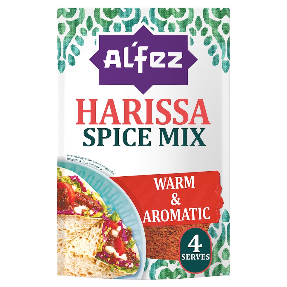 image 1 of Al'Fez Harissa Spice Mix Seasoning 25g