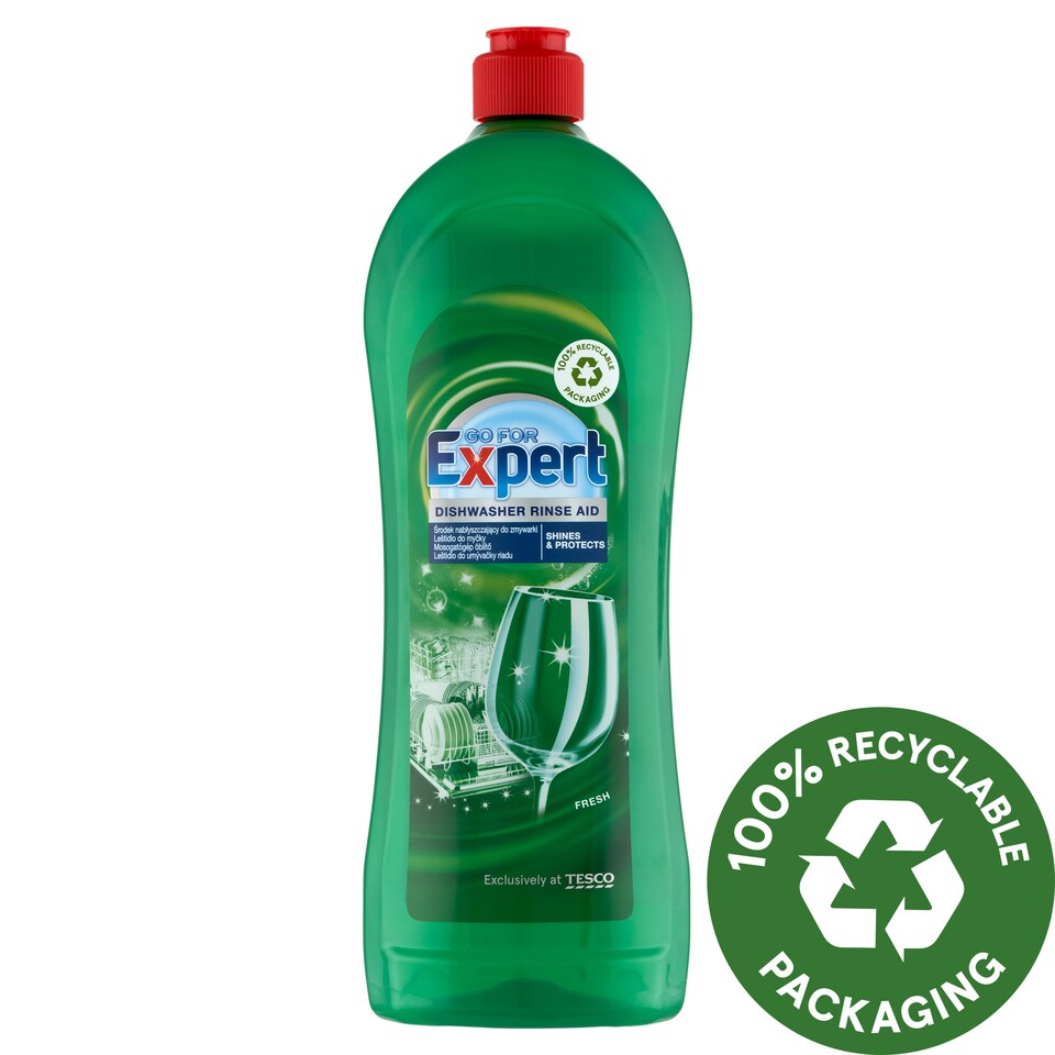 Go for Expert Fresh Dishwasher Rinse Aid 800 ml