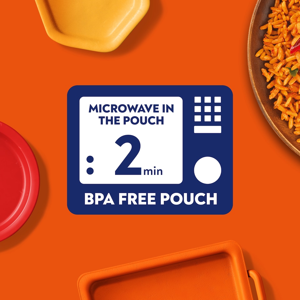 image 1 of Ben's Original Wholegrain Golden Veg 220g