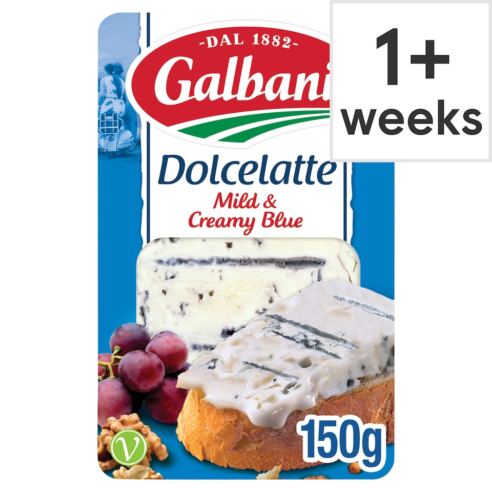 Galbani Dolcelatte Italian Mild Blue Cheese 150g