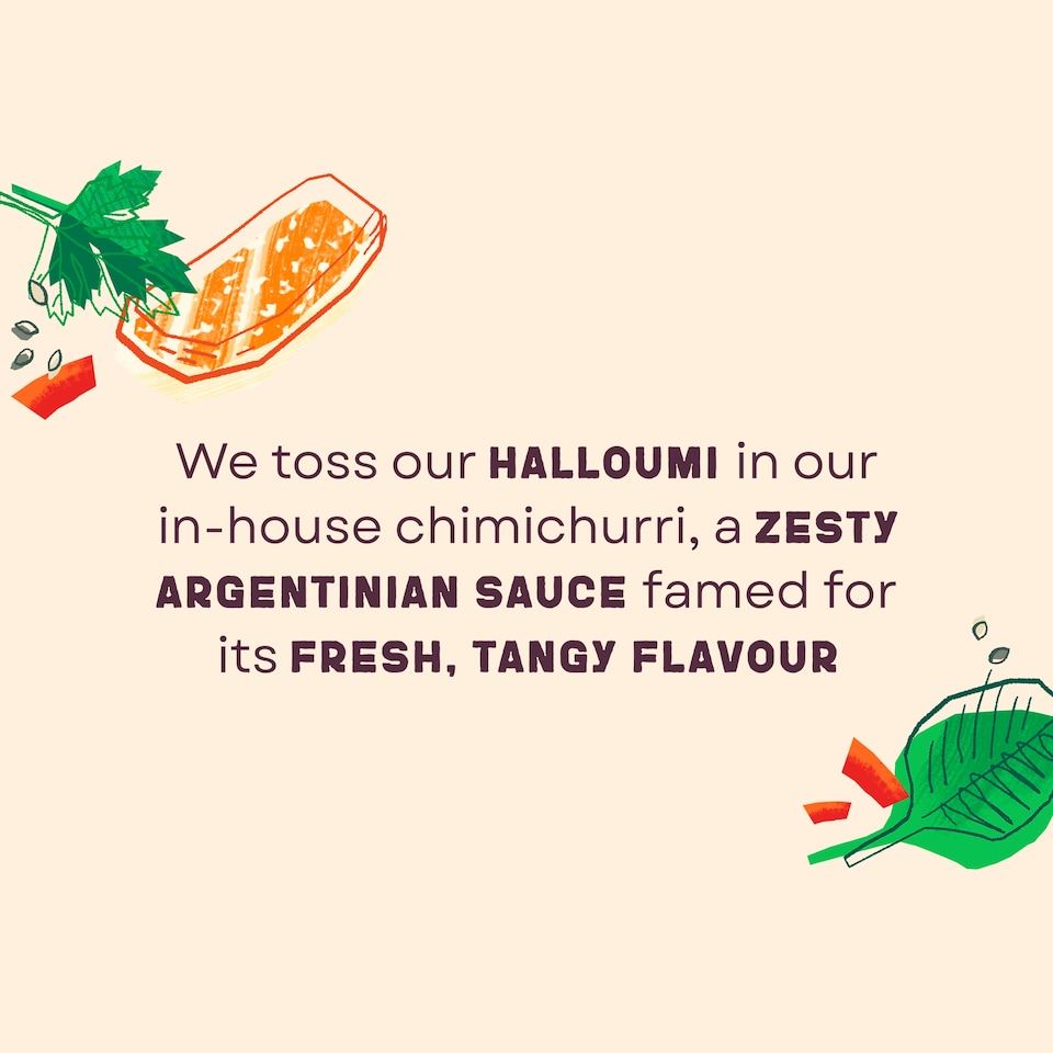 image 1 of Higgidy Cypriot Halloumi & Chimichurri Quiche 400g