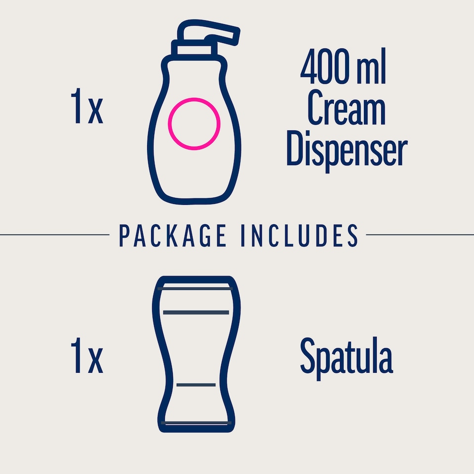 image 1 of Veet Pure Hair Removal Cream Legs & Body Sensitive 400ml