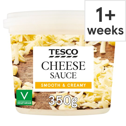 Tesco Cheese Sauce 350G Tesco Groceries