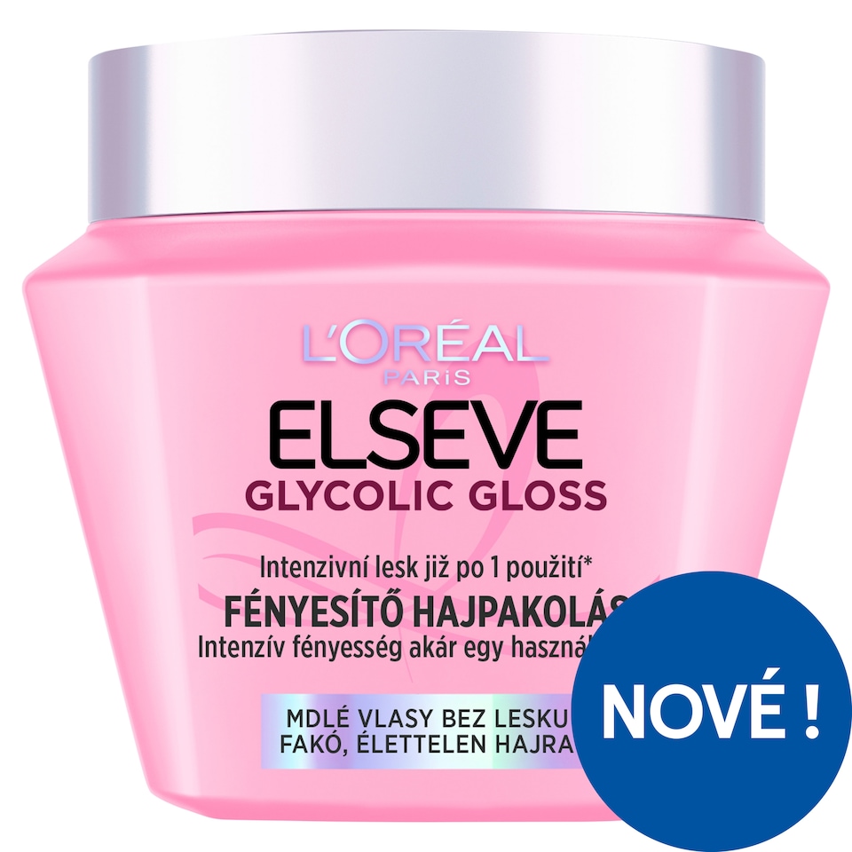 L'Oréal Paris Elseve Glycolic Gloss Mask for Shiny Hair 300ml