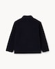 image 4 of F&F School Unisex Zip Up Fleece Jacket in Navy