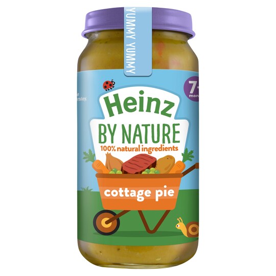 Heinz 7 Month Mums Own Cottage Pie 200G