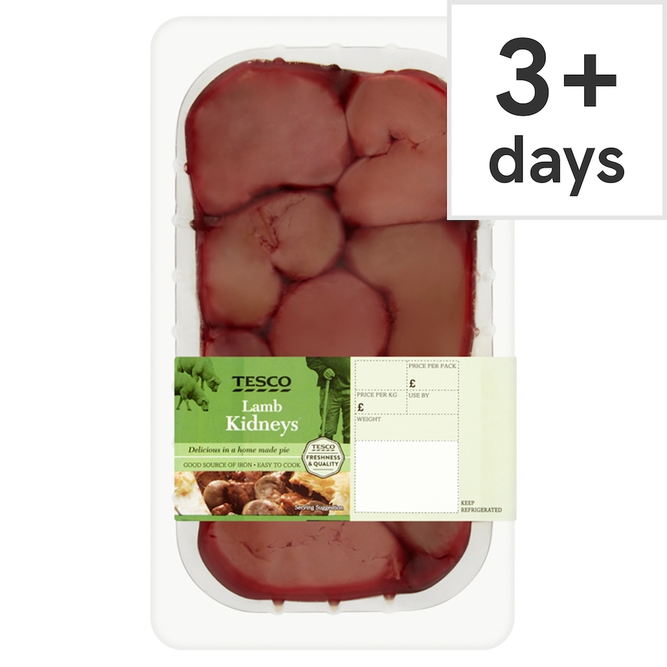 image 1 of Tesco Lambs Kidneys