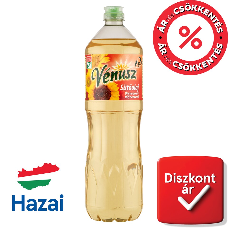Vénusz sütőolaj 1 l  1. kép