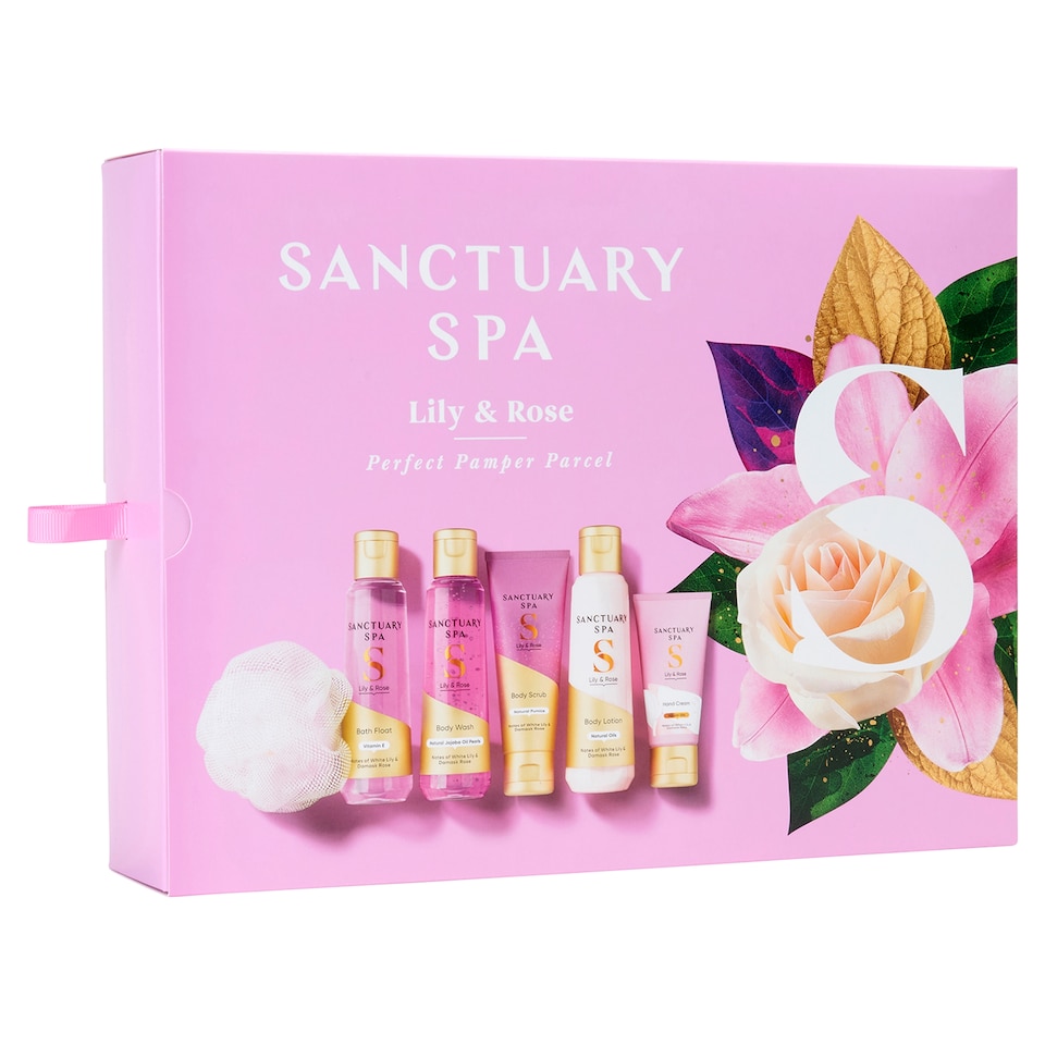 Sanctuary Spa Lily & Rose Pamper Parcel