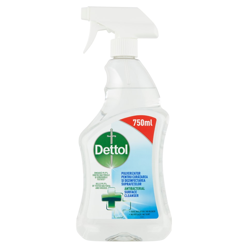 image 1 of Dettol Antibacterial Surface Cleanser 750 ml