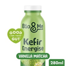 Bio&Me Natural Energy Matcha Vanilla Kefir Drink 280ml