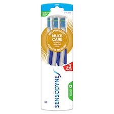 Sensodyne Multi Care Soft Toothbrush 3 pcs