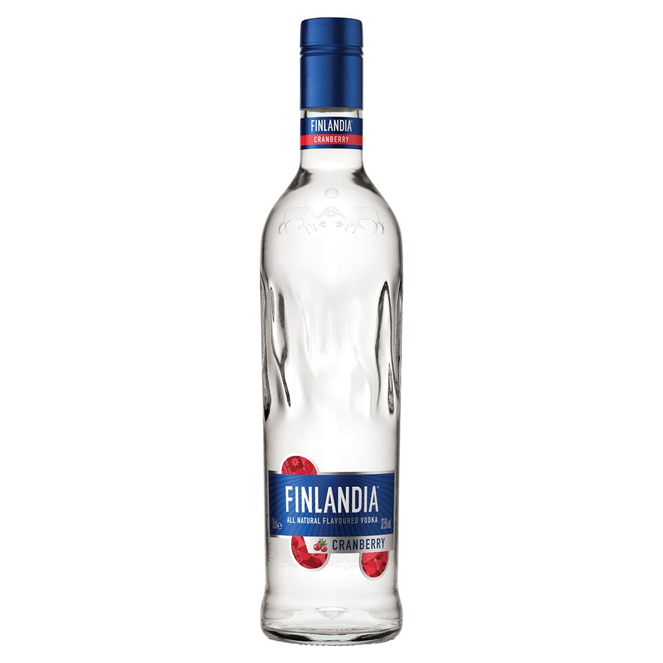 Finlandia Cranberry Vodka 37.5% 700 ml