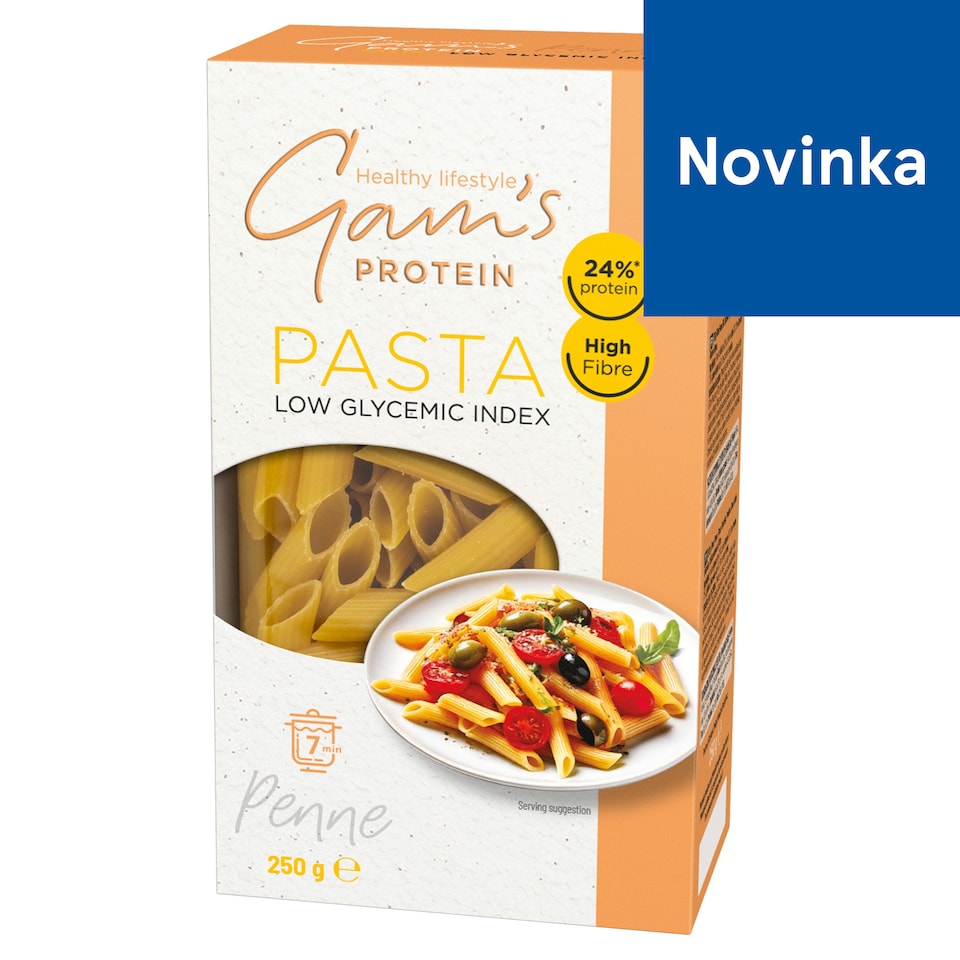 image 1 of Gam's Penne Wheat Pasta 250 g