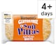 image 1 of Warburtons Gluten Free Soft White Pitta Breads 4 Pack