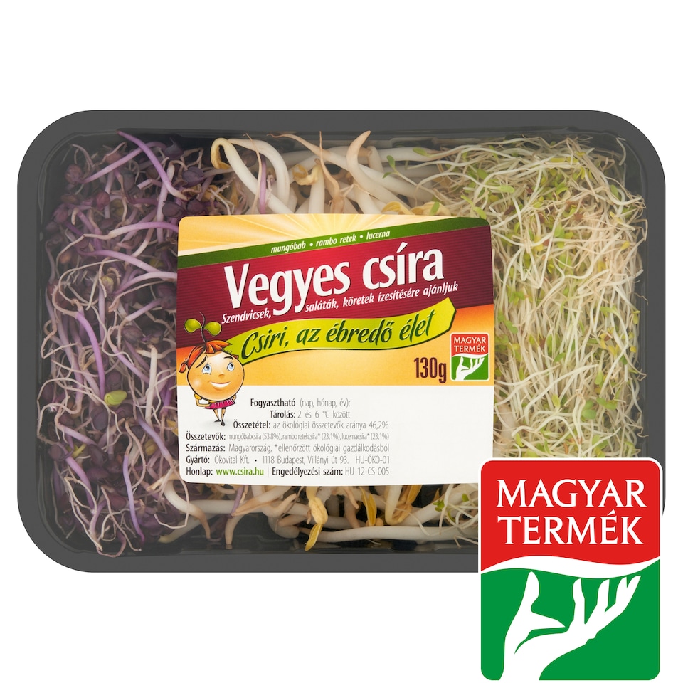 Vegyes csíra 130 g