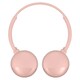 image 3 of Jvc S22 Flats Wireless Headphones Pink