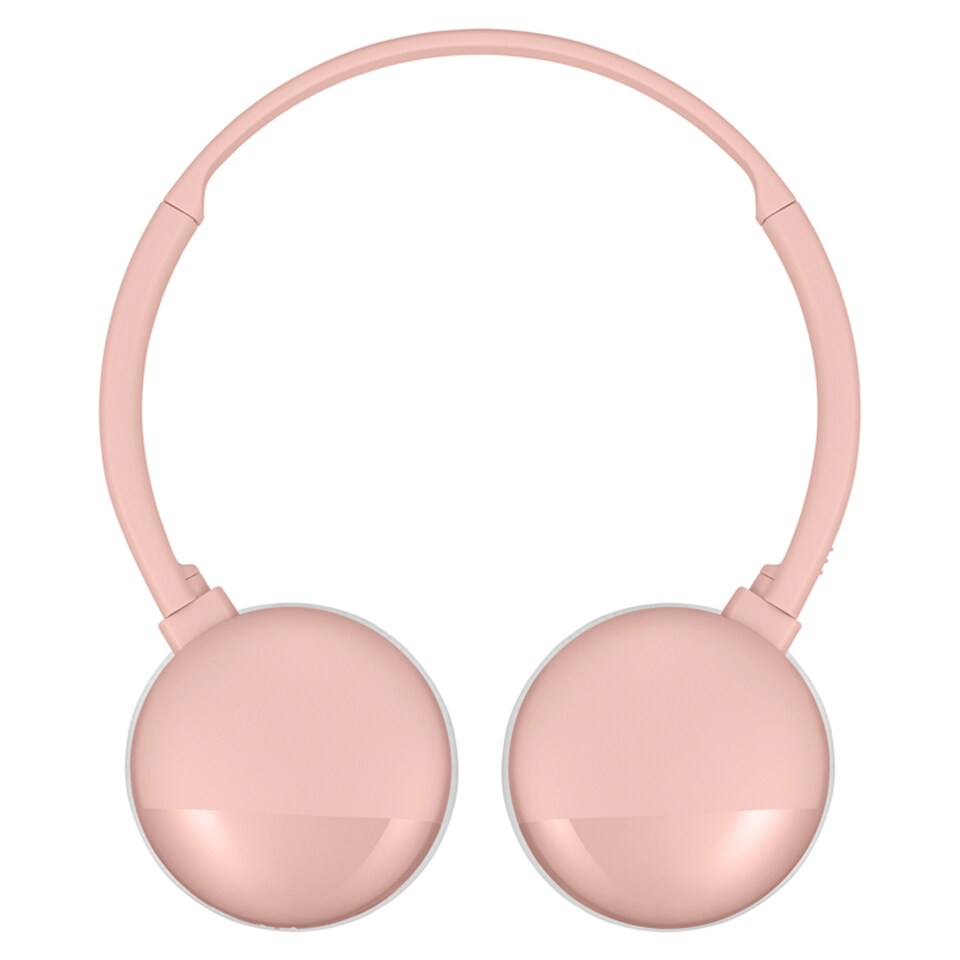 image 1 of Jvc S22 Flats Wireless Headphones Pink