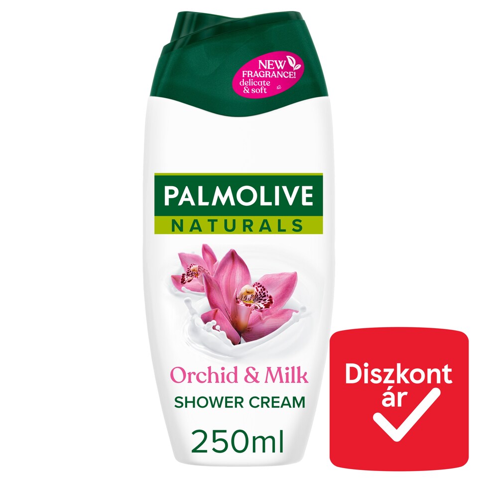 image 1 of Palmolive Naturals Orchid & Milk shower gel 250 ml