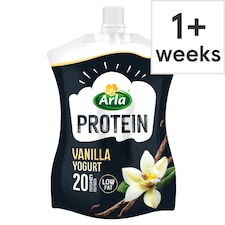 Arla Protein Vanilla Yogurt Pouch 200g
