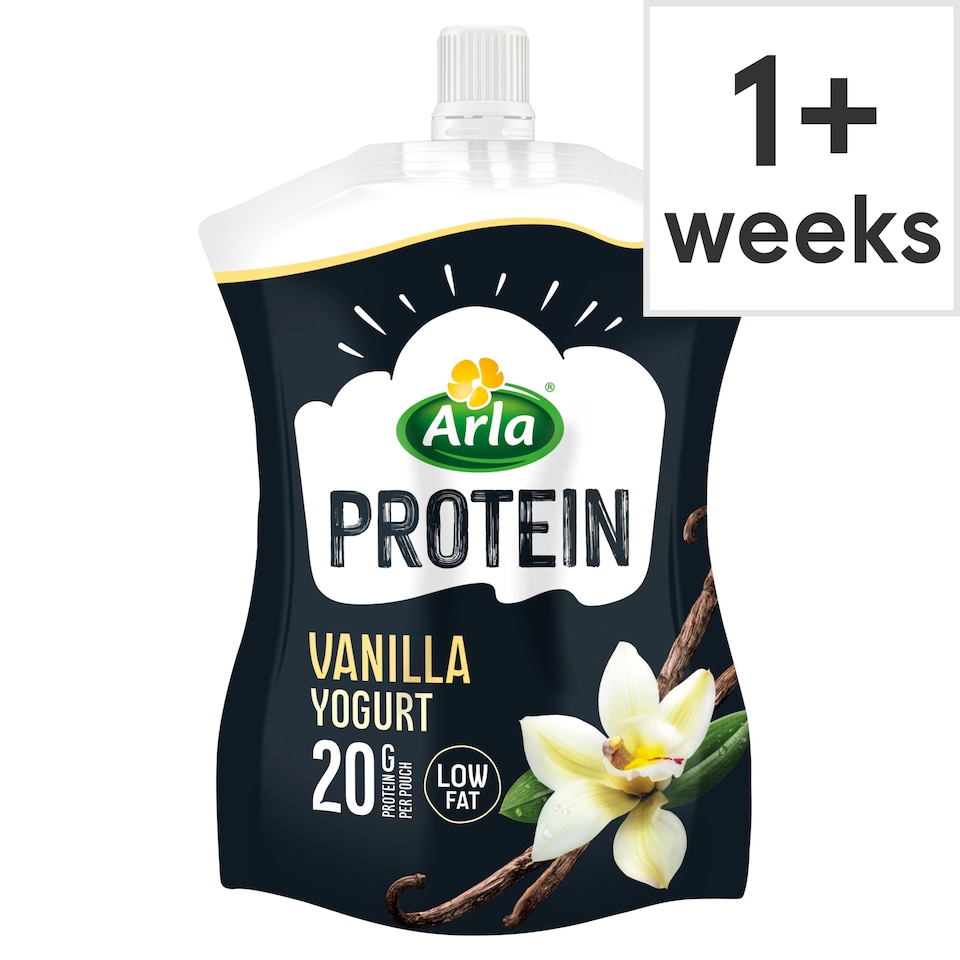 image 1 of Arla Protein Vanilla Yogurt Pouch 200g