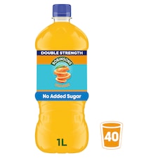 Robinsons Dc Orange No Added Sugar 1L