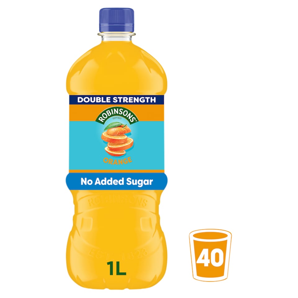 Robinsons Dc Orange No Added Sugar 1L