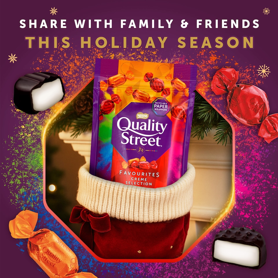 image 1 of QUALITY STREET Favorites Creme Selection 281g