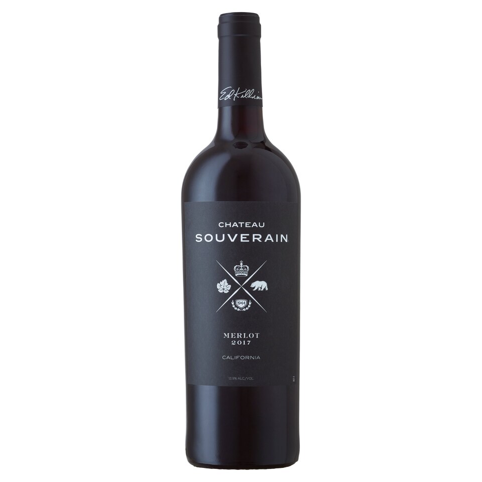 Chateau Souverain Merlot 750Ml