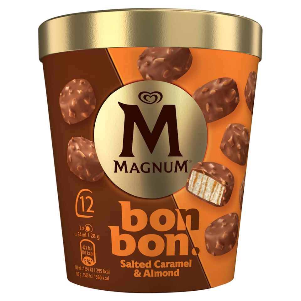 Magnum Bonbon Salted Caramel 12 x 17ml