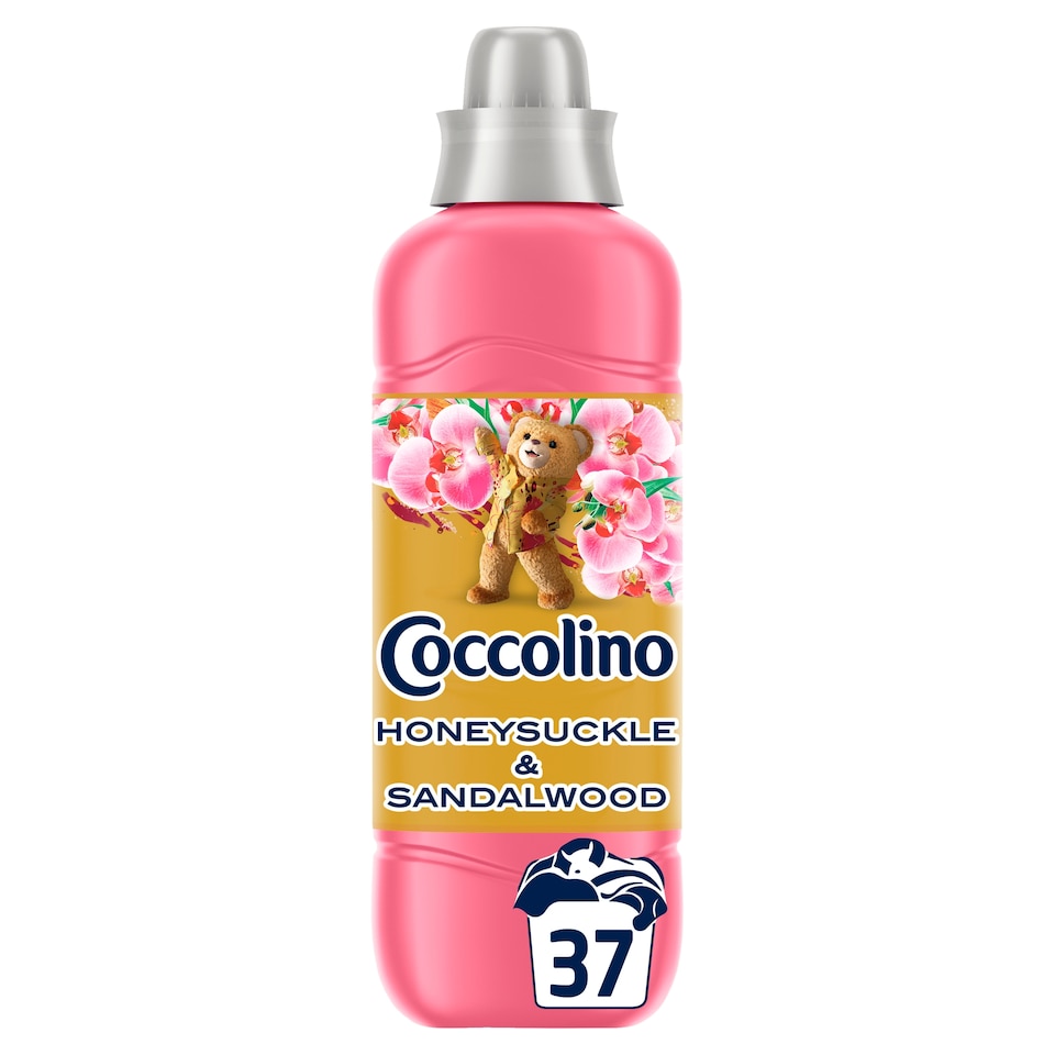 Coccolino Perfume & Care Honeysuckle & Sandalwood öblítőkoncentrátum 37 mosás 925 ml