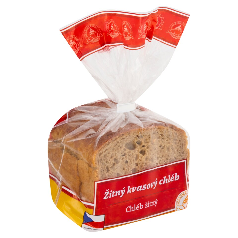 image 1 of Jizerské Pekárny Sliced Rye Sourdough Bread 210g
