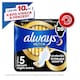image 1 of Always Ultra Sanitary Towels Secure Night Extra (Size 5) Wings X20