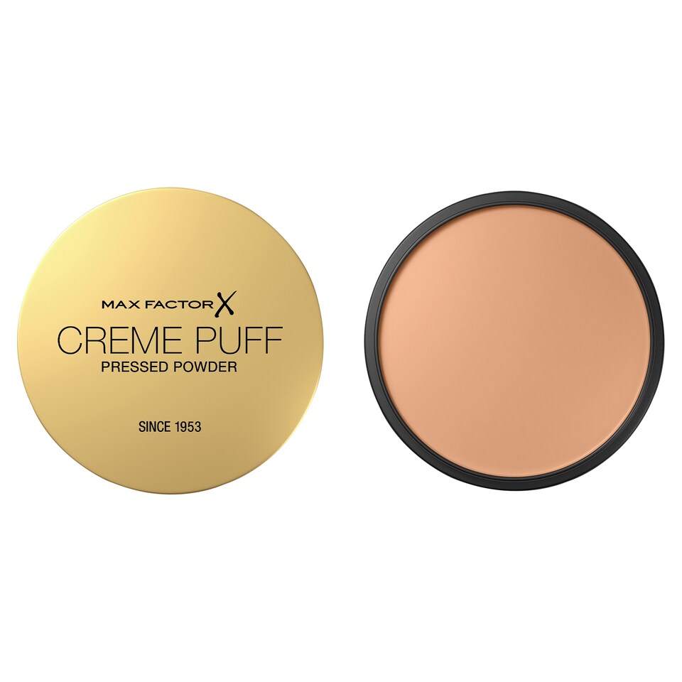 image 1 of Max Factor Creme Puff Pressed Powder 55 Candle Glow 14G