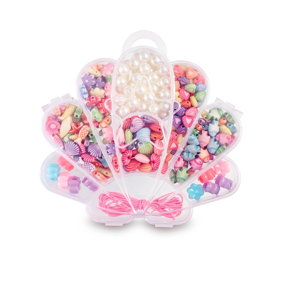 image 1 of Mini Seashell Bead Set
