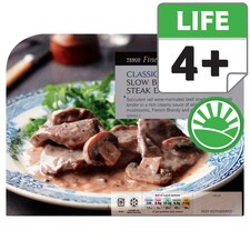 Tesco Finest* Steak Diane 450G
