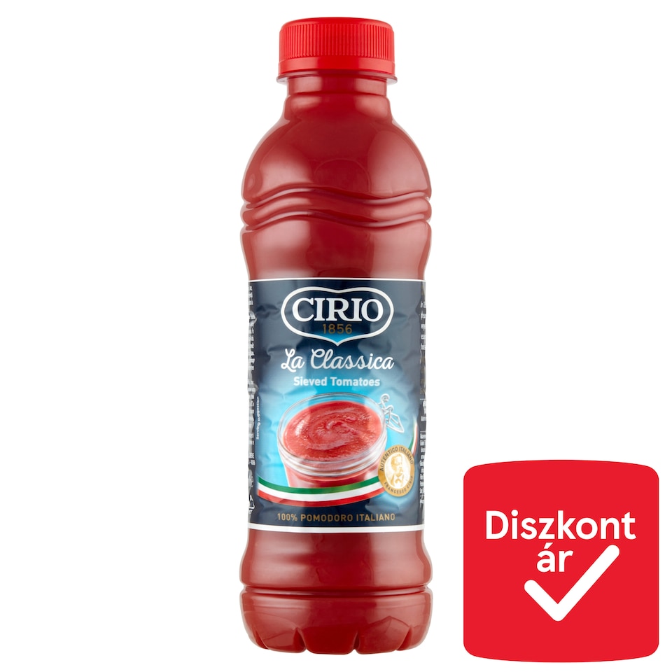 Cirio La Classica passzírozott paradicsom 540 g