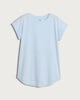 image 4 of F&F Pure Cotton Short Sleeved T-Shirt in Blue