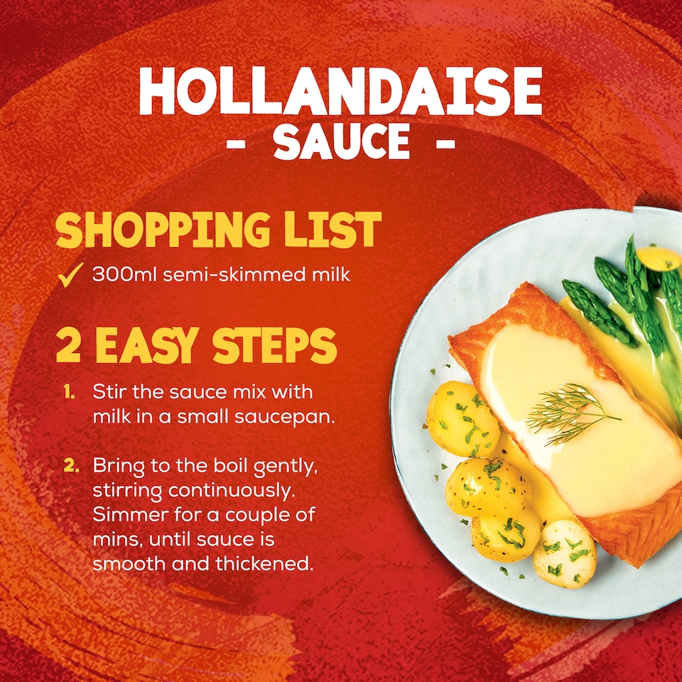 image 1 of Schwartz Hollandaise Sauce Mix 25g 