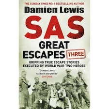 SAS Great Escapes 3 Damien Lewis