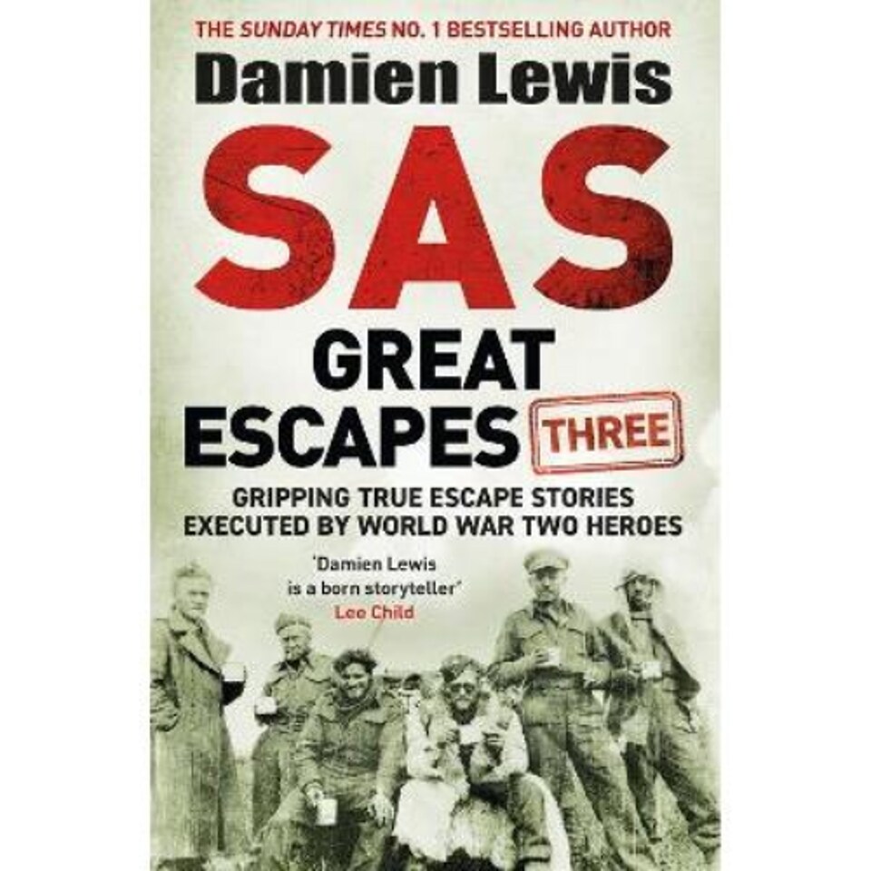 SAS Great Escapes 3 Damien Lewis