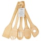 image 1 of Tesco Home Kitchen Utensils Set 5 pcs
