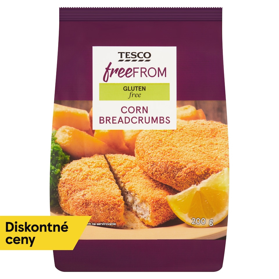 Tesco Free From Kukuričná strúhanka 200 g
