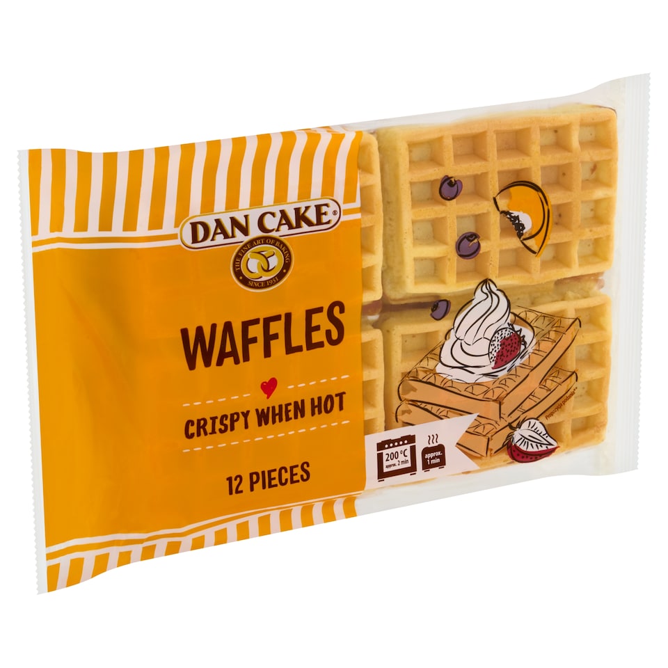 image 1 of Dan Cake Egg Waffles 250g