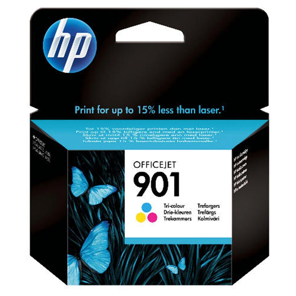 Hp 901 Tri Colour Printer Ink Cartridge