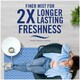 image 2 of Febreze Air Mist Lenor Air Freshener Spray - Gold Orchid 185ml